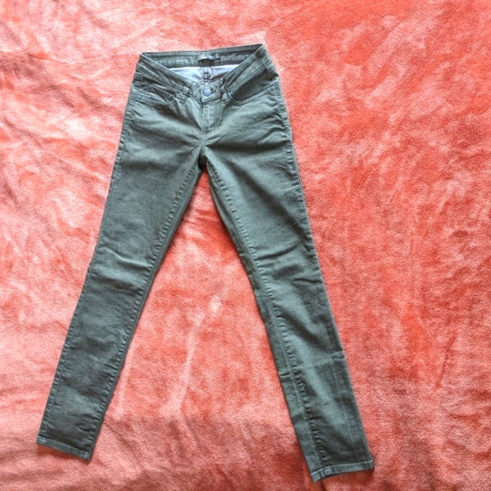 Prana Jeans, Green, Size 0/25